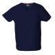 Camiseta cuello pico unisex Ref.TTDKE83706-ARMADA