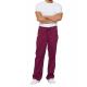 Pantalón con cordón y tiro estándar unisex Ref.TTDKE83006-WINE