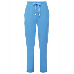 Pantalón cargo elástico mujer