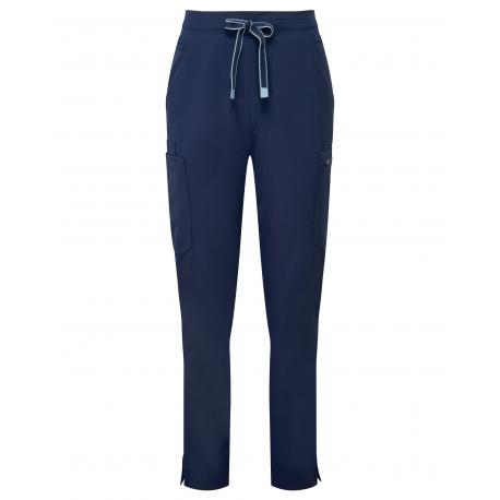 Pantalón cargo elástico mujer