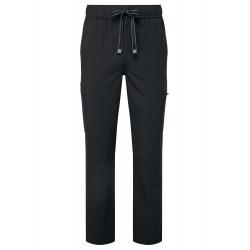 Pantalón cargo elástico hombre