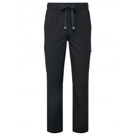 Pantalón cargo elástico hombre