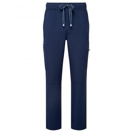 Pantalón cargo elástico hombre