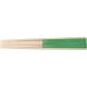 Abanico de bambú Elio Ref.GI1041502-VERDE CLARO 