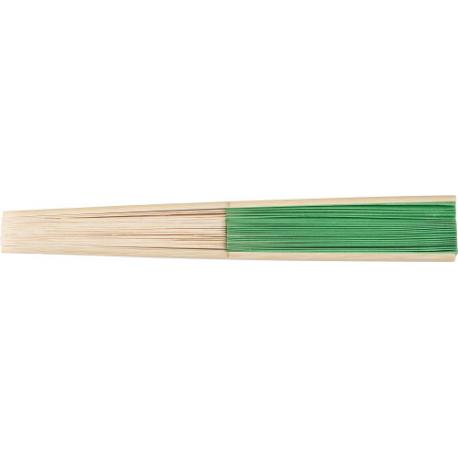 Abanico de bambú Elio
