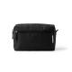 Neceser multiusos realizado en tela de cáñamo 200 g/m² PRADO Ref.RNE7499-NEGRO 