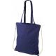 Mochila de cuerdas de algodón de 240 g/m² 6l Eliza Ref.PF120276-AZUL MARINO 