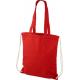 Mochila de cuerdas de algodón de 240 g/m² 6l Eliza Ref.PF120276-ROJO 