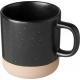 Taza de cerámica de 360 ml Pascal Ref.PF100540-NEGRO INTENSO 