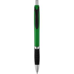 Bolígrafo de color liso con empuñadura de goma Turbo