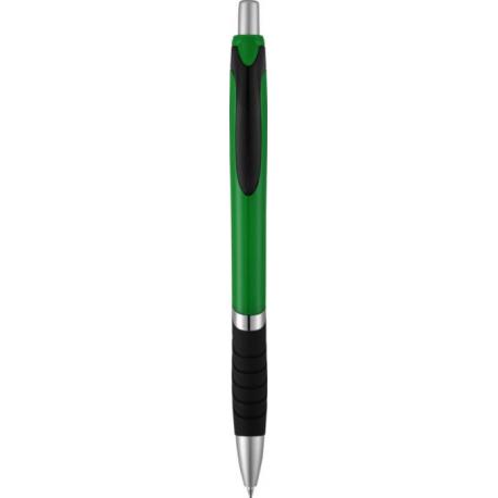 Bolígrafo de color liso con empuñadura de goma Turbo