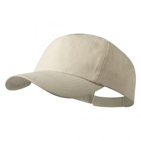 Gorra de algodón orgánico con 5 paneles Zonner