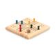 Juego de viaje madera Ludo Ref.MDMO6110-MADERA 