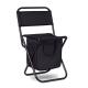 Silla plegable de exterior Sit & drink Ref.MDMO6112-NEGRO 