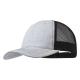 Gorra trucker bicolor de 6 paneles Danix Ref.6618-NEGRO 