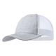 Gorra trucker bicolor de 6 paneles Danix Ref.6618-BLANCO 