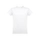 Camiseta de hombre blanca Thc Luanda 150g/m2 Ref.PS30101-BLANCO