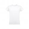 Camiseta de hombre blanca Thc Luanda 150g/m2