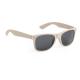 Gafas de sol de bambú con protección UV400 Kilpan Ref.6354-NATURAL 