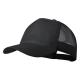 Gorra trucker 5 paneles ajustable Clipak Ref.6337-NEGRO 