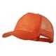 Gorra trucker 5 paneles ajustable Clipak Ref.6337-NARANJA 