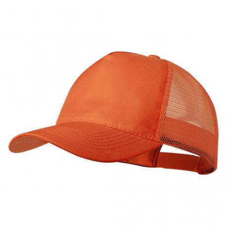 Gorra trucker 5 paneles ajustable Clipak