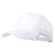 Gorra trucker 5 paneles ajustable Clipak Ref.6337-BLANCO 