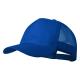 Gorra trucker 5 paneles ajustable Clipak Ref.6337-AZUL 