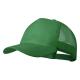 Gorra trucker 5 paneles ajustable Clipak Ref.6337-VERDE 