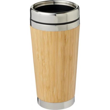 Vaso de 450 ml con exterior de bambú Bambus