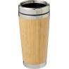 Vaso de 450 ml con exterior de bambú Bambus