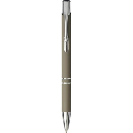 Bolígrafo con empuñadura de tacto suave Moneta