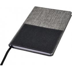 Libreta de referencia RPET a5 con bolsillo delantero Mera