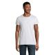 Camiseta de algodón de hombre Pioneer 175g/m2 Ref.MDS03565-CENIZA