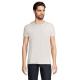 Camiseta de algodón de hombre Pioneer 175g/m2 Ref.MDS03565-WHITE OFF