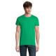Camiseta de algodón de hombre Pioneer 175g/m2 Ref.MDS03565-VERDE