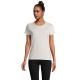 Camiseta para mujer Sol's Pioneer 175g/m2 Ref.MDS03579-WHITE OFF