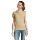 Polo mujer-170g Passion Ref.MDS11338-SAND