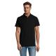 Polo hombre-210g Spring ii Ref.MDS11362-NEGRO