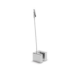 Clip de notas con soporte para smartphone Waksman