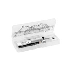 Set escolar para geometría Pitagoras