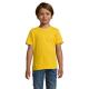 Camiseta para niño Regent kids 150g/m2 Ref.MDS11970-AMARILLO