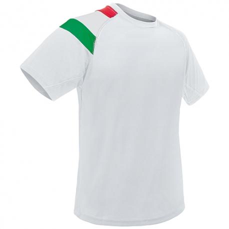 Camiseta con bandera Italia 145g/m2