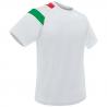 Camiseta con bandera Italia 145g/m2