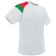 Camiseta con bandera Portugal 145g/m2 Ref.CFT498-BLANCO