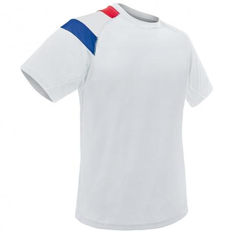 Camiseta con bandera Francia 145g/m2