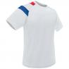 Camiseta con bandera Francia 145g/m2