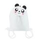 Mochila plegable oso panda Ref.CFG236- 