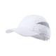 Gorra de microfibra 7 paneles Laimbur Ref.5565-BLANCO 