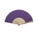 Abanico de madera Folklore Ref.8863-MORADO 